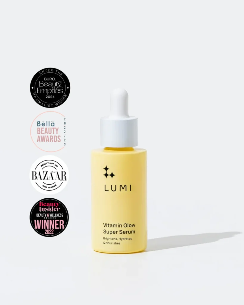 vitamin glow super serum lumi