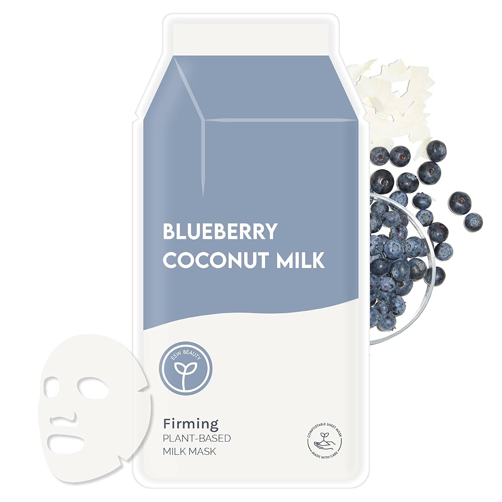 Anti-Aging Coconut Clay Mask for Mature Skin
