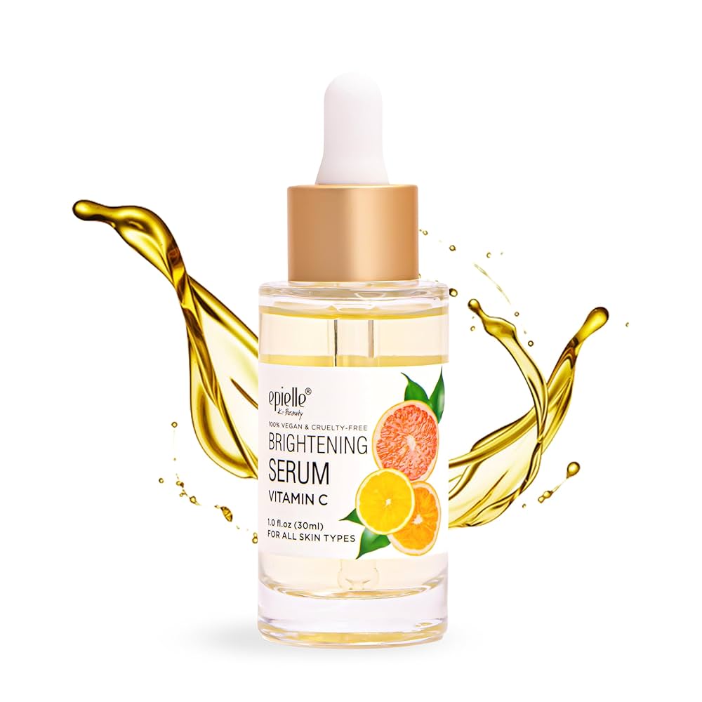 Cruelty-Free Vitamin C Serum for Dark Spots