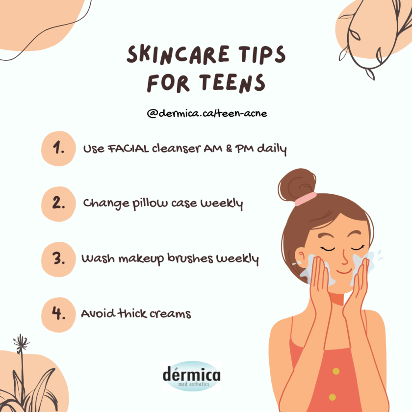 Daily Skincare Tips for Teenage Acne Prevention