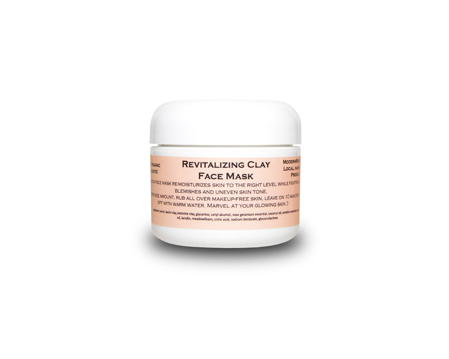 How to Use Coconut Revitalizing Clay Mask