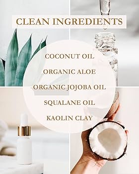 Hydrating Clay Mask With Coconut Oil