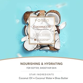 Nourishing Coconut Mask for Sensitive Skin