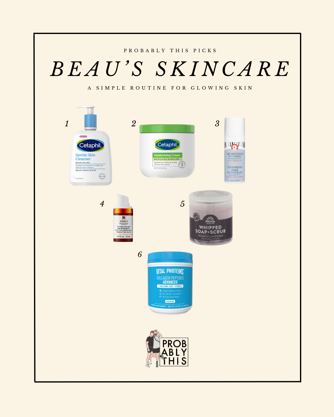 Simple Morning Skincare Routine for Glowing Skin